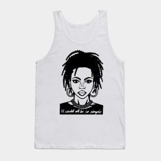 Lauryn Hill Tank Top